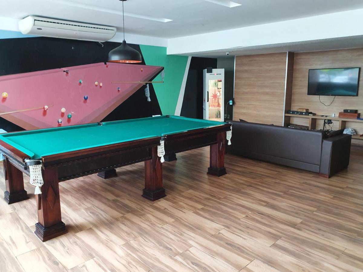 Apt 903 Barra Arena Jeunesse Climatizado Rio de Janeiro Luaran gambar