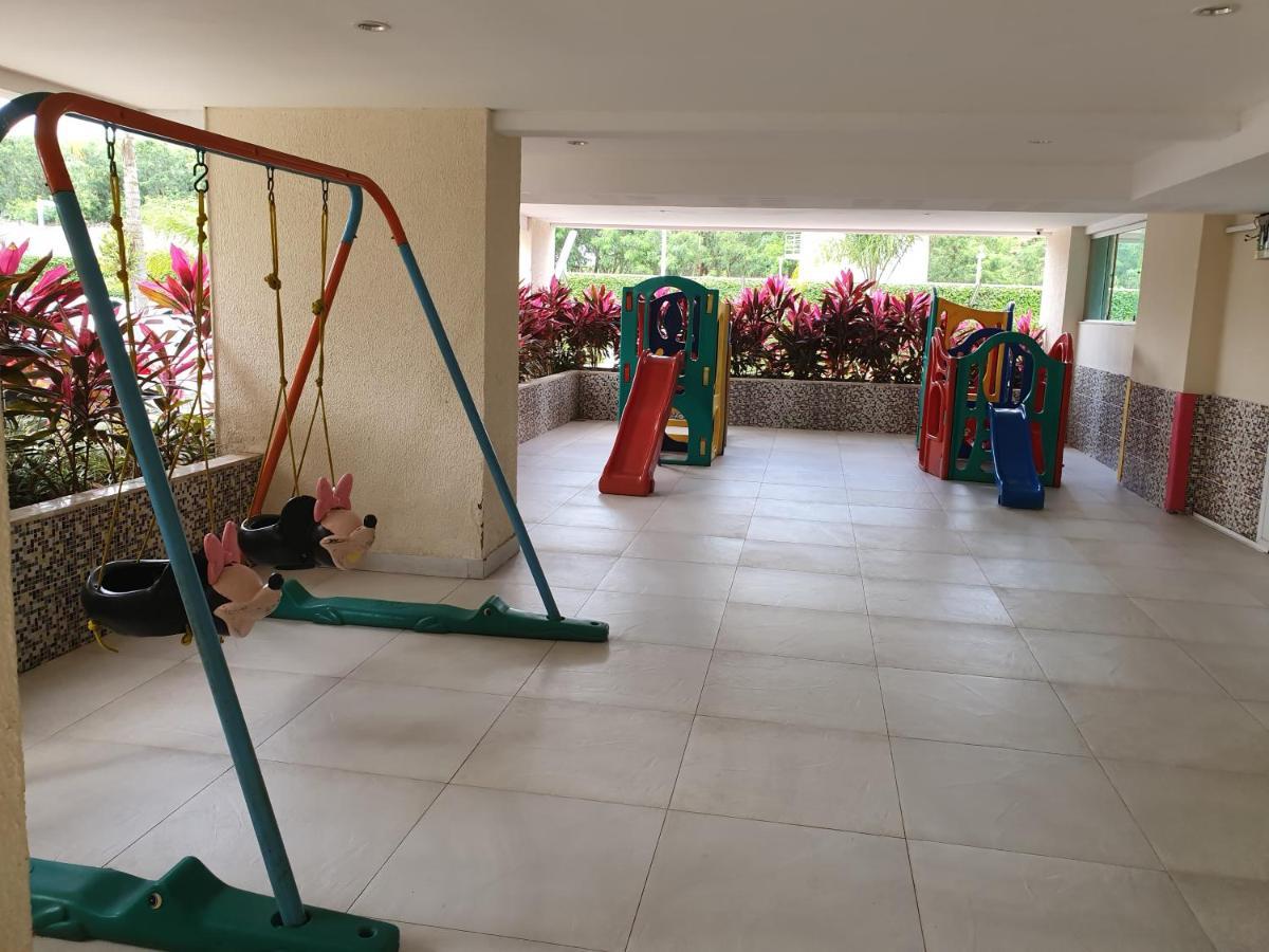 Apt 903 Barra Arena Jeunesse Climatizado Rio de Janeiro Luaran gambar